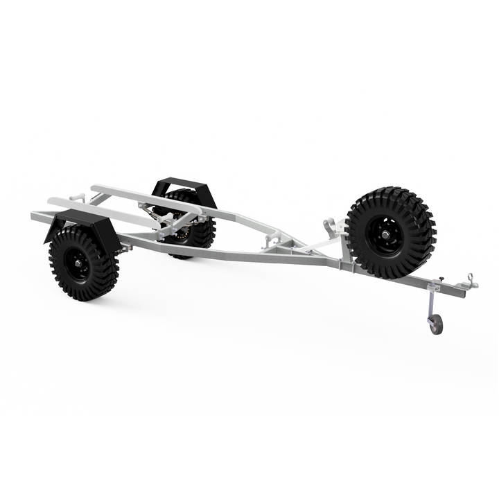 KNA Fabrications 4X4 Boat Trailer