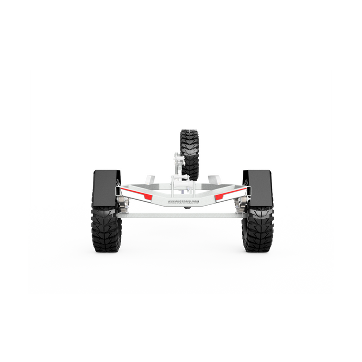KNA Fabrications 4X4 Boat Trailer