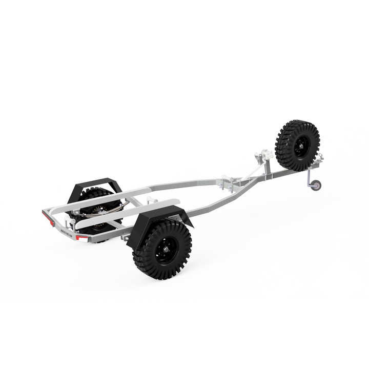 KNA Fabrications 4X4 Boat Trailer